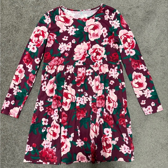 Girls Floral Dresses - Picture 2 of 12